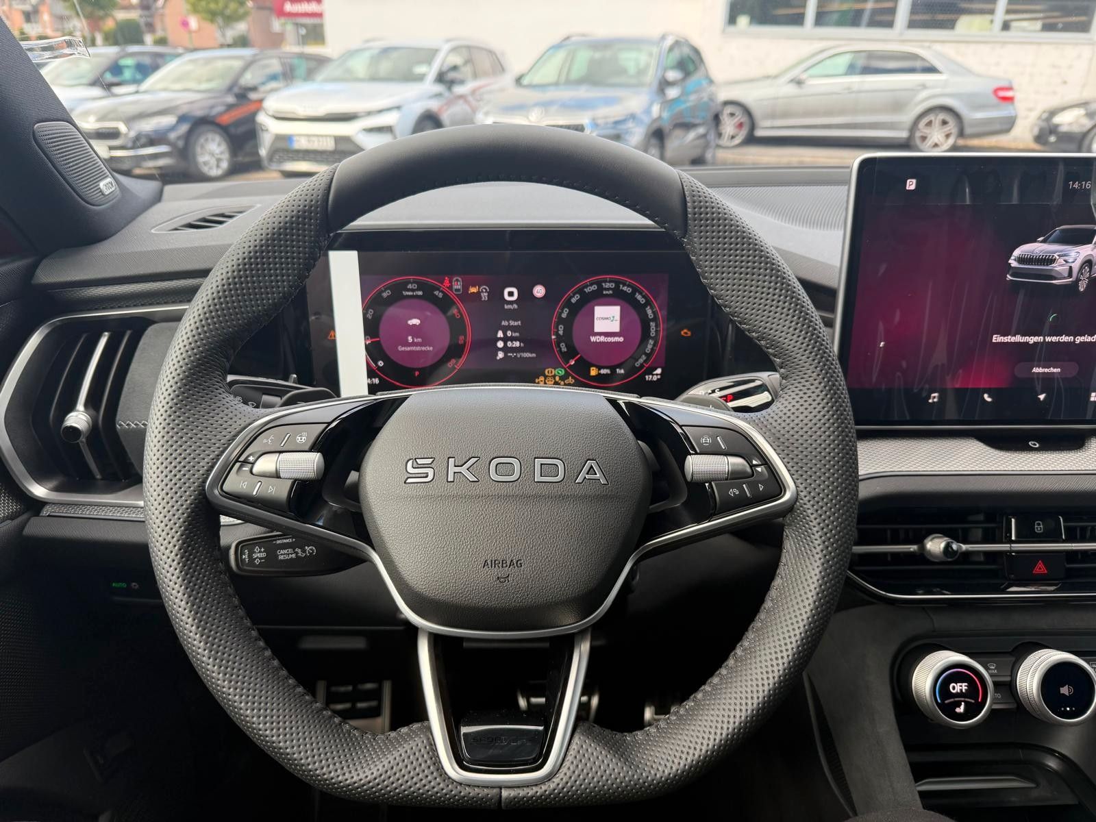 Fahrzeugabbildung SKODA Kodiaq  4x4 Sportline LED NAVI