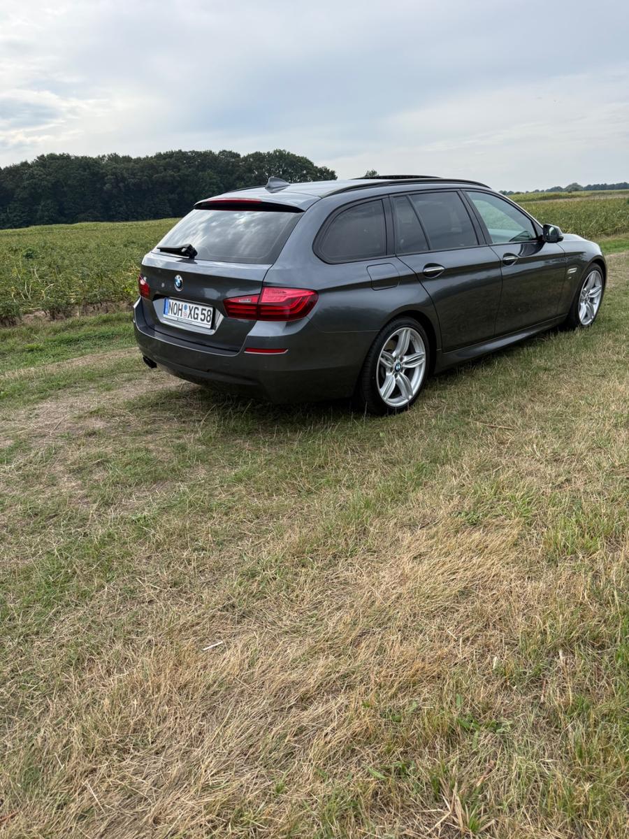 BMW 530d Touring M-Paket, fast Voll, sehr gepflegt