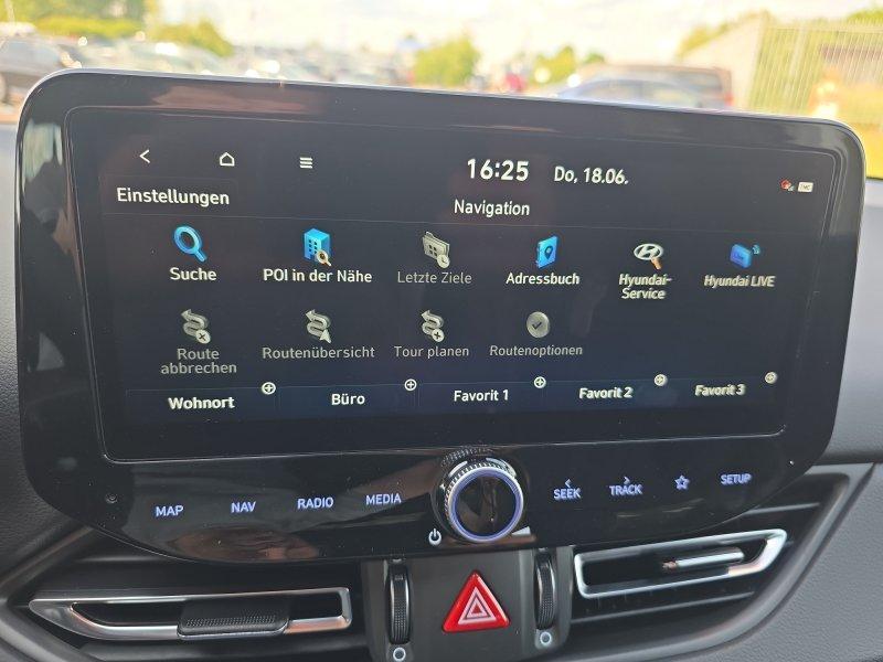 Hyundai i30 Kombi N-Line 1.6 T-GDI 7DCT Keyless/LED/Navi