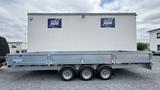 Ifor Williams Pritschen-Anhänger LM187+3.5T+große Plattform - Ifor Williams LKWs