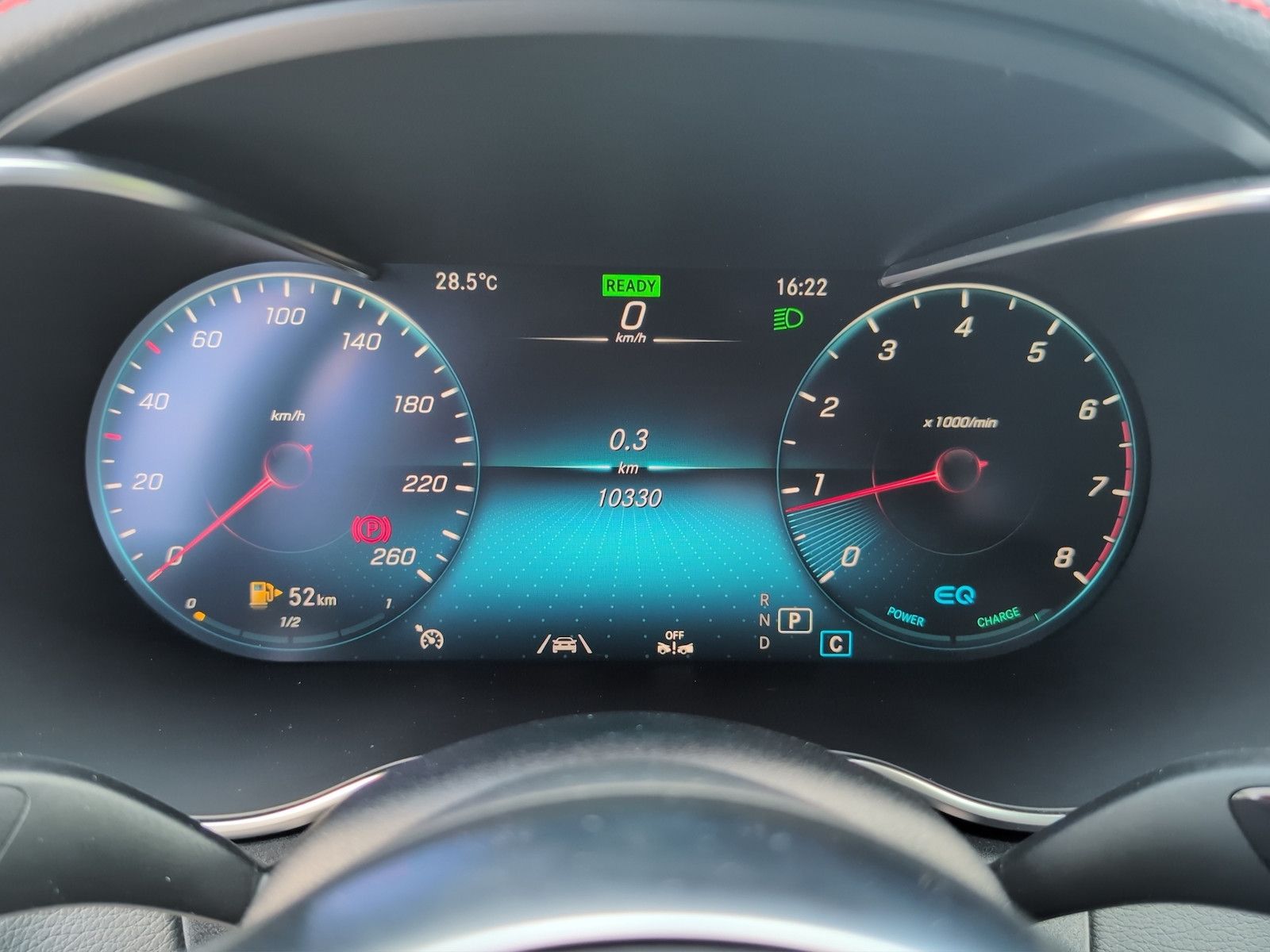 Mercedes-Benz C 200 AMG Night Pano Burmes Multibe 360° Digital foto 9