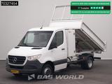 Mercedes-Benz Sprinter 516 CDI Kipper met Kist Dubbellucht 3,5 - Mercedes-Benz Sprinter 516