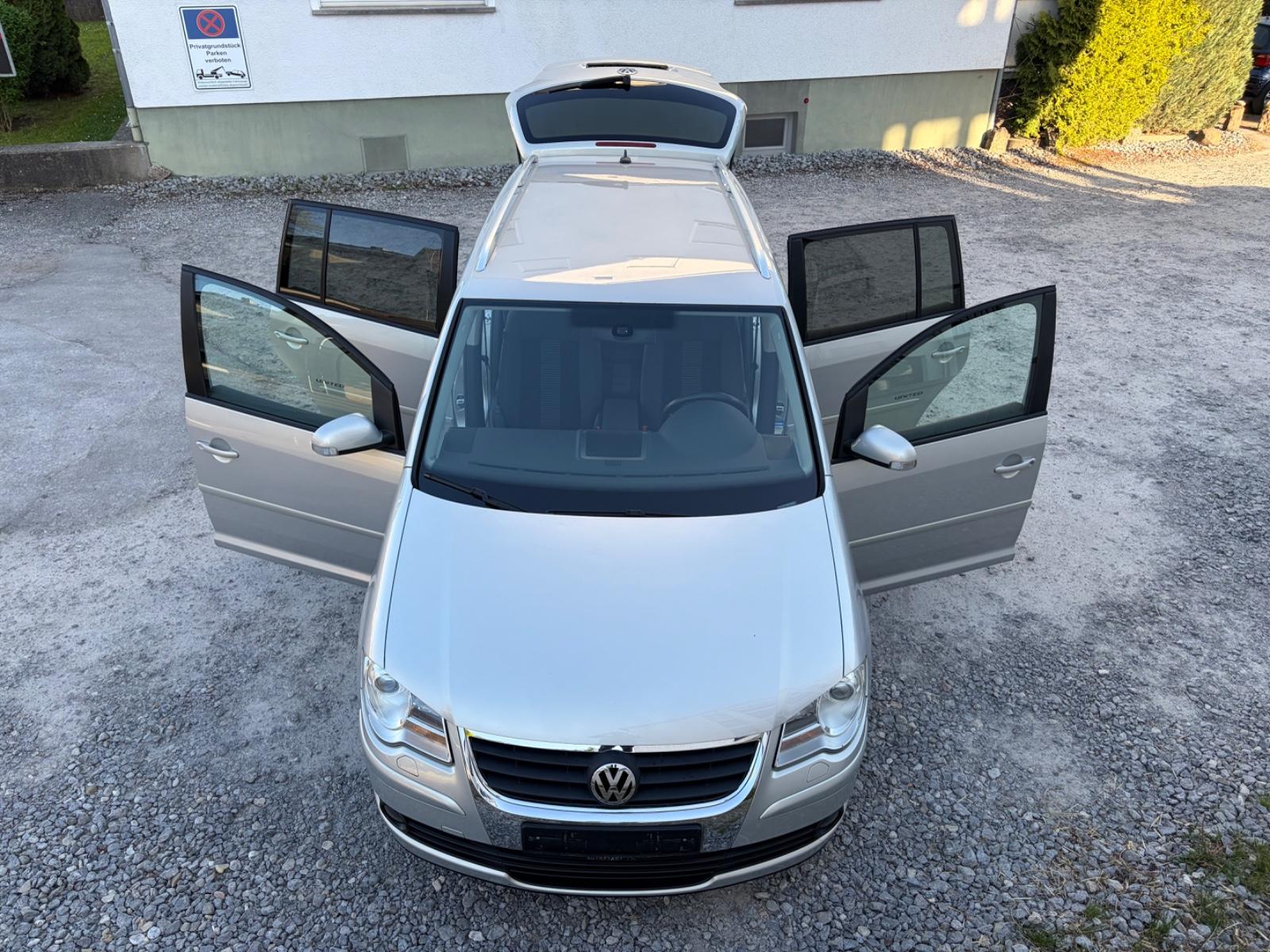 Volkswagen Touran 1.4 United**EURO 4**AUTOMATIK**KLIMA**AHK