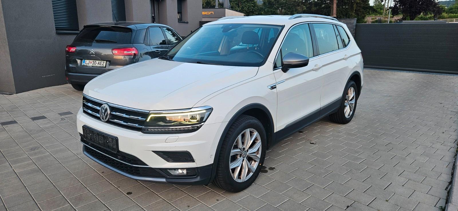 Volkswagen Tiguan Allspace 2.0 TDI DSG 4M Highline 7-Sitzer