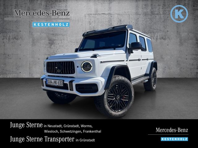 MERCEDES-BENZ G 63 AMG 4x4² NIGHT+TV+BURM+360+DISTR+SDACH+MEMO