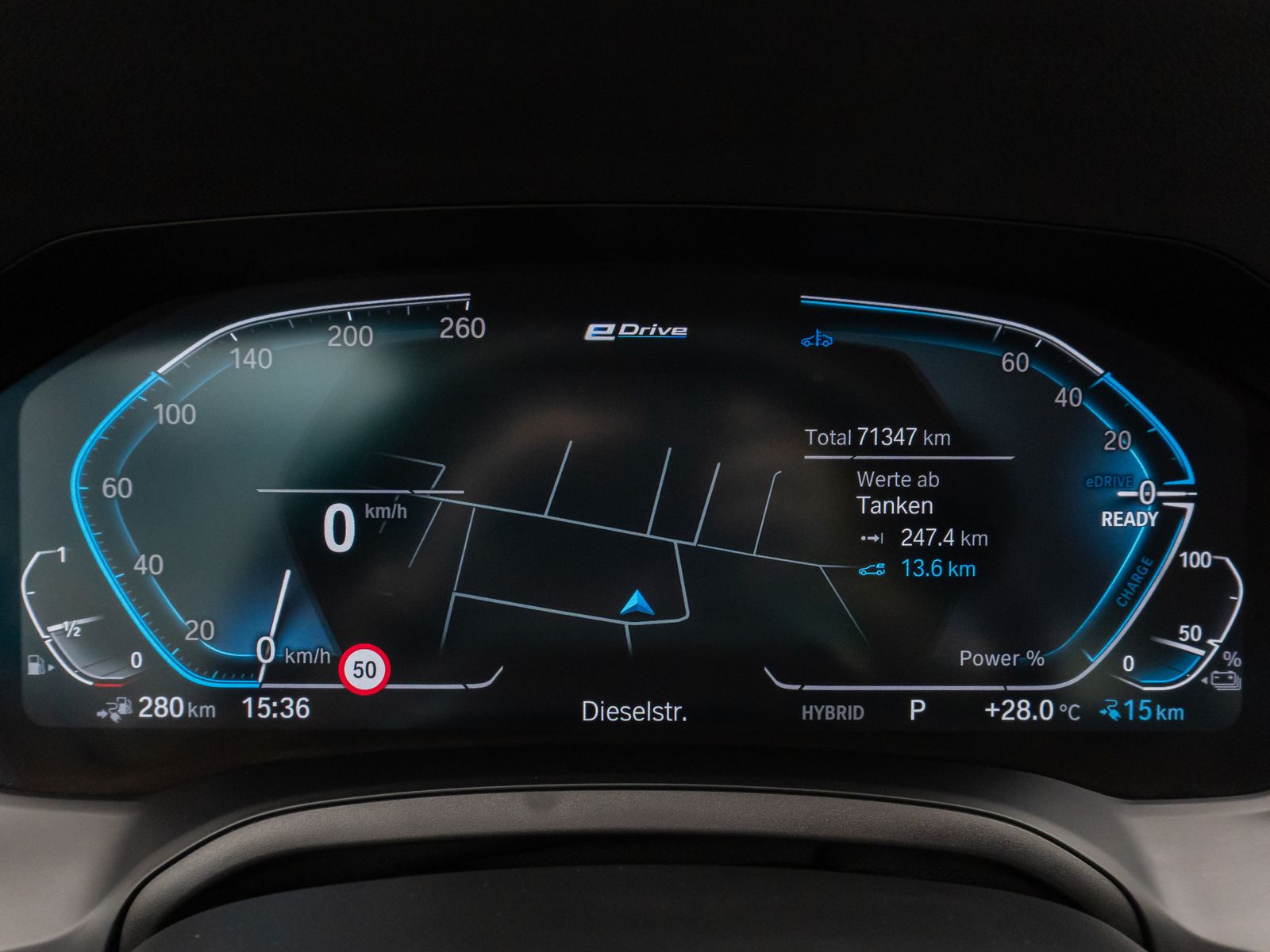 Fahrzeugabbildung BMW 320e Sport Line DAB CockPitPr Lenkrhzg AHK Alarm