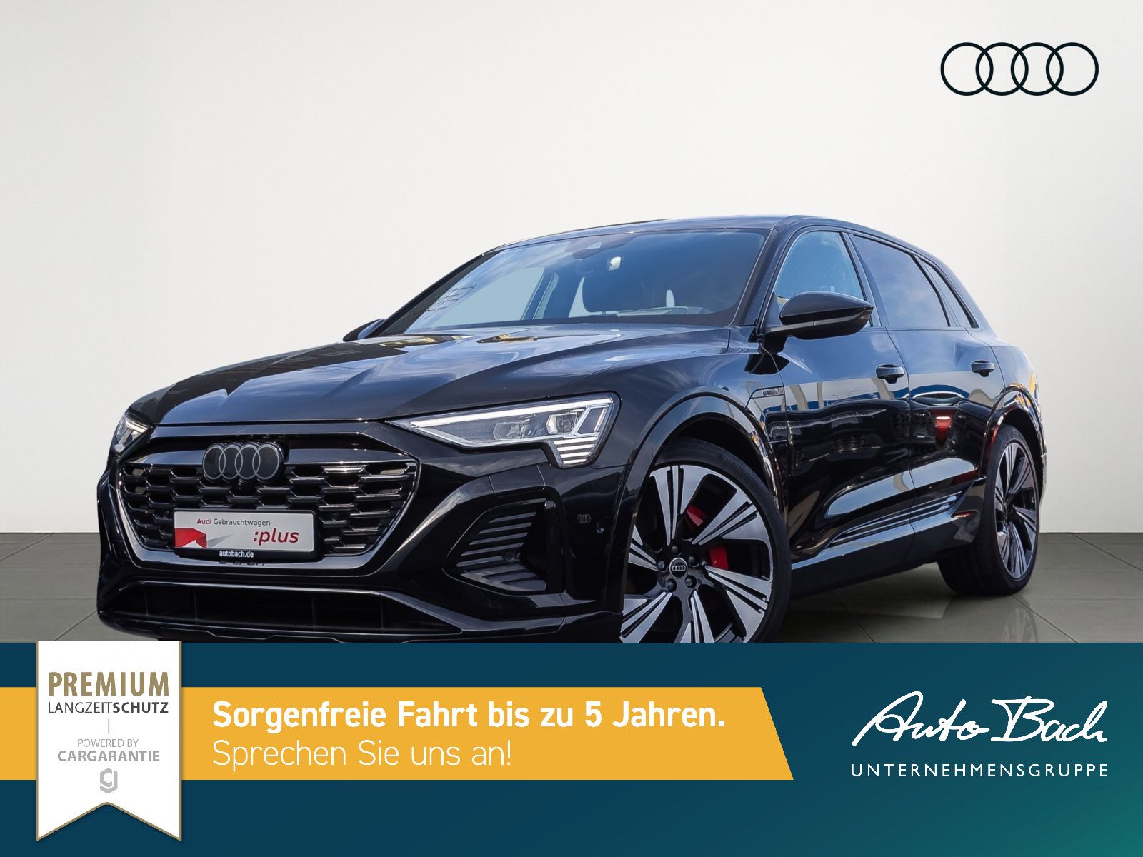 Audi Q8 e-tron S line 50 qu Navi Matrix Panorama AIR  imagem 2