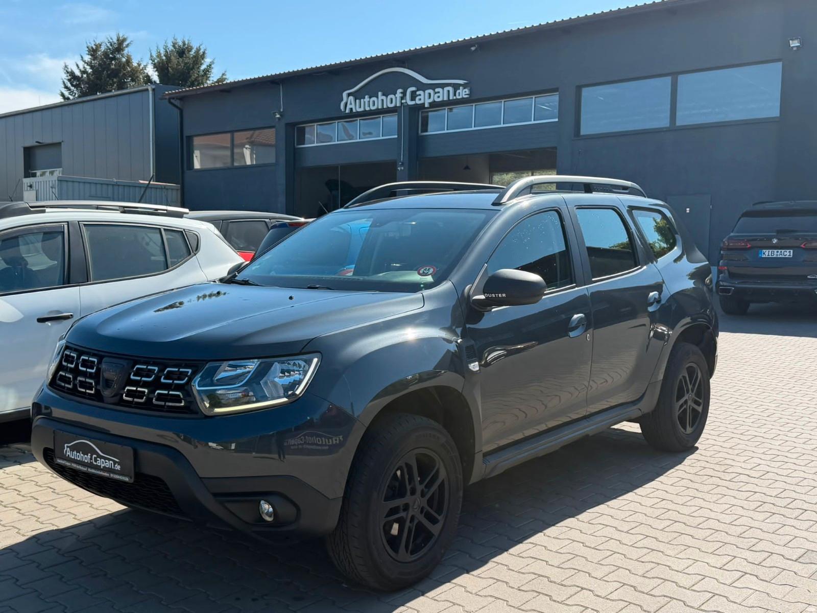 Dacia Duster II 1.6 Comfort/Navi/PDC/Eu6/2.Ha/Alus/ZV