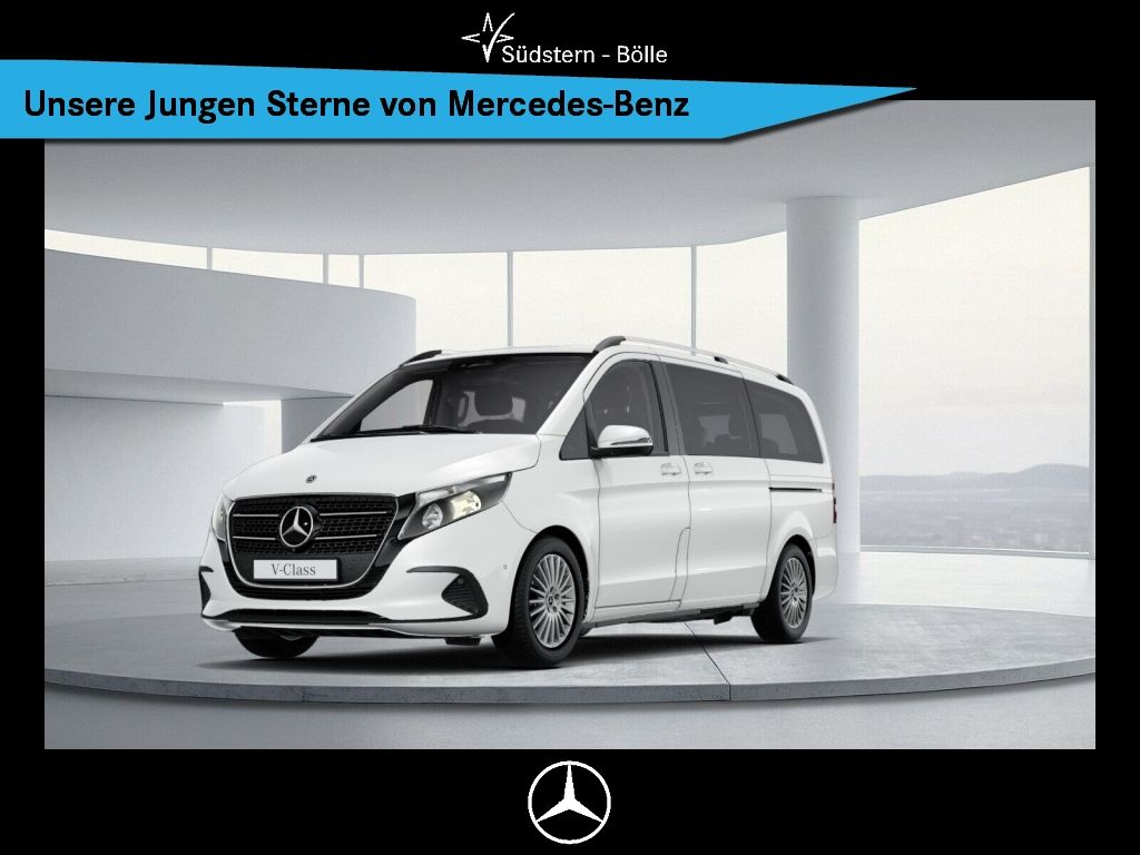 MERCEDES-BENZ V 220 LANG DISTONIC+MBUX+AHK+KAMERA+2*KLIMA+DAB