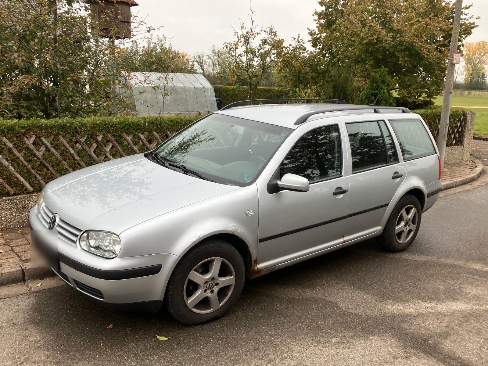 Volkswagen Golf 2006 — interior