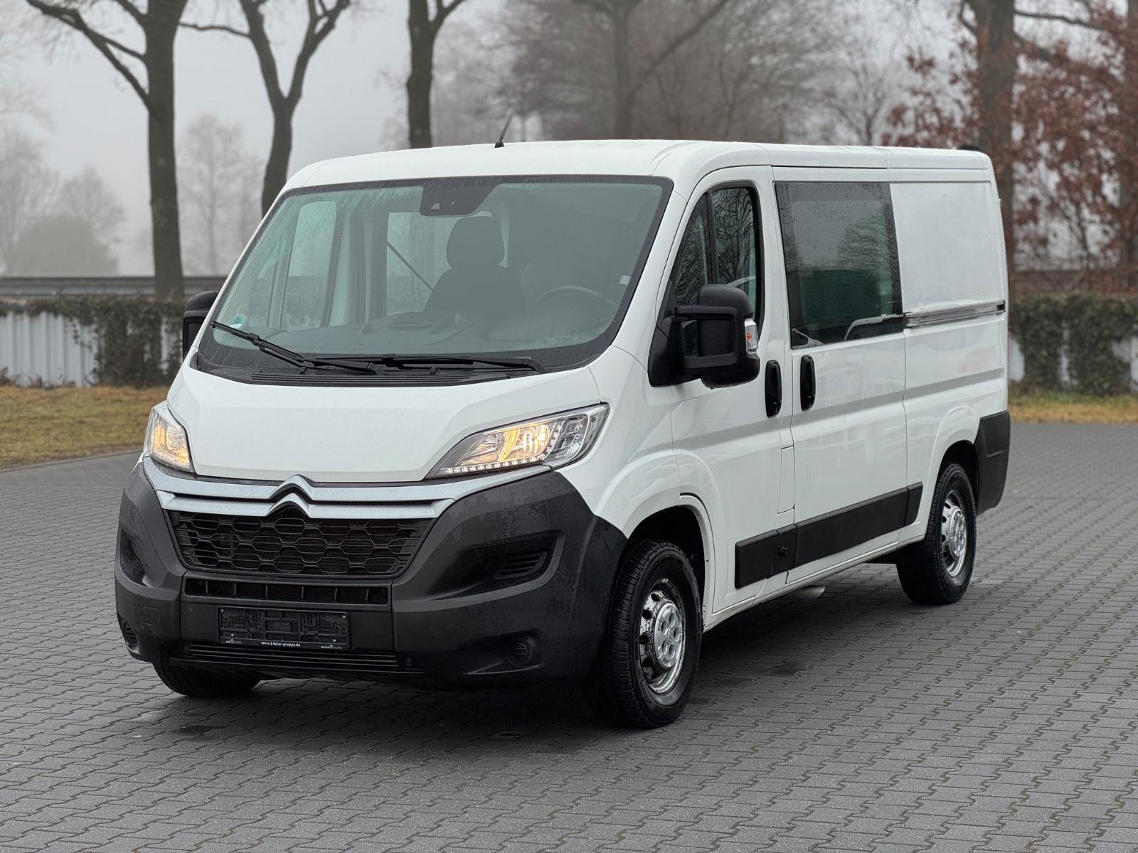 Citroën Jumper Kasten 35 L2H1 Facelift 2.0 HDi LED Euro6