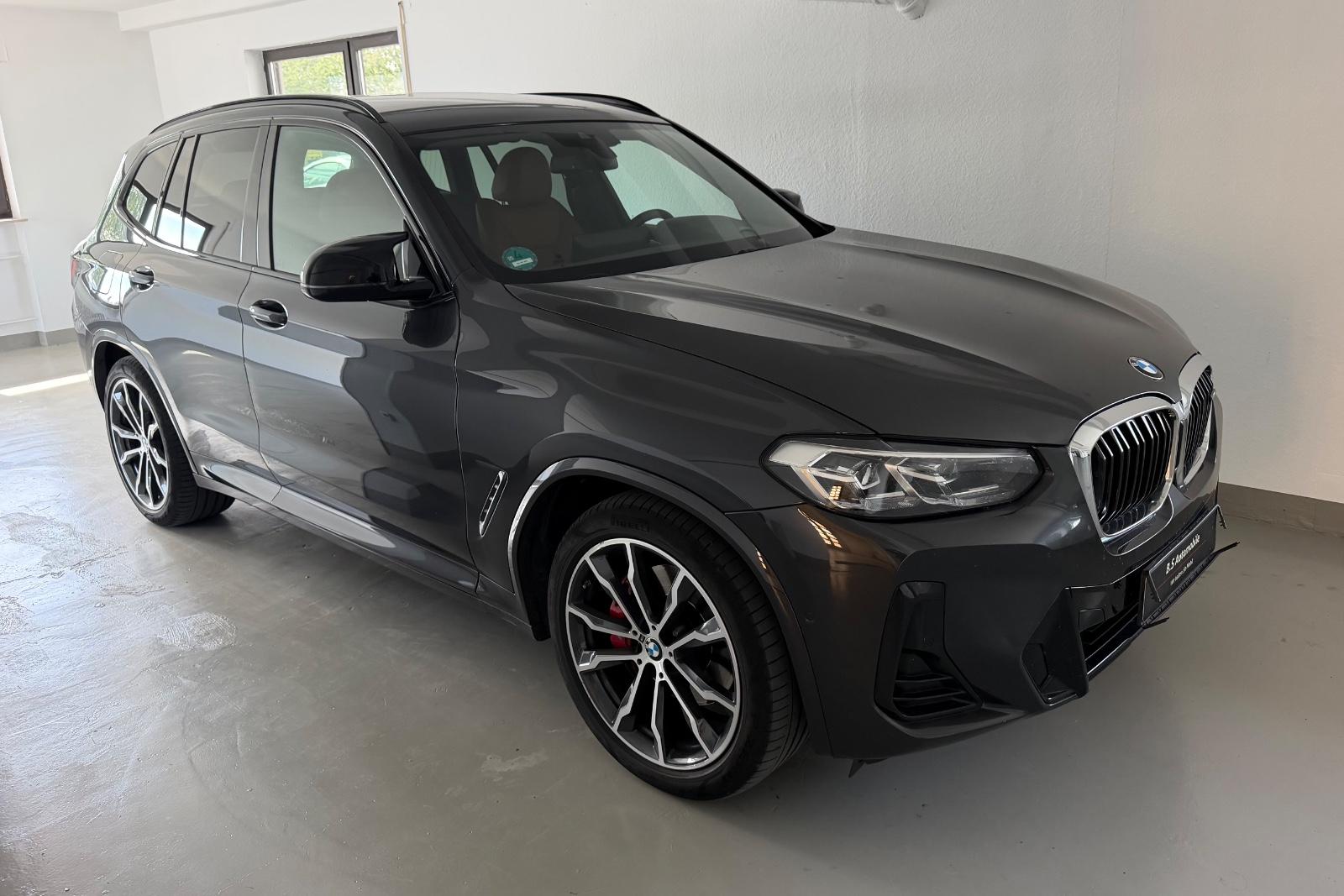 BMW X3 M40d M Sport Live Cockpit Leder Kamera LED