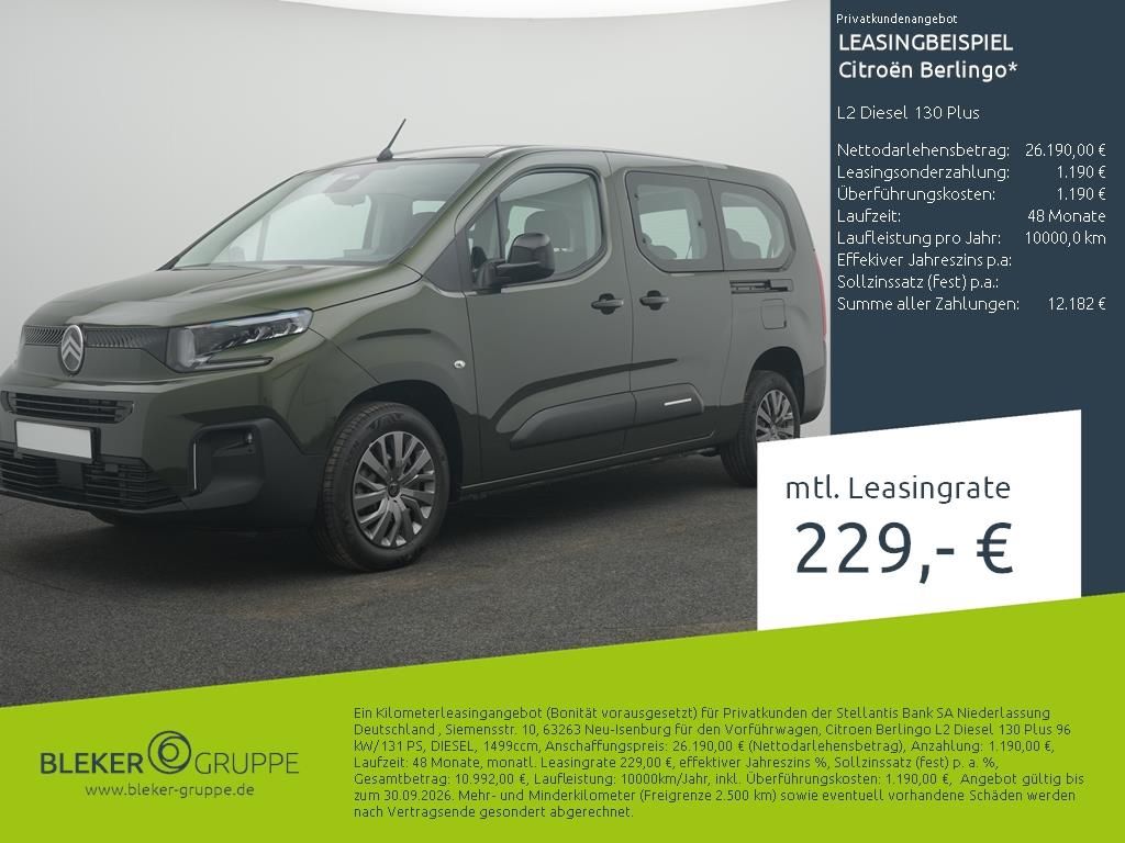Image of Citroën Berlingo