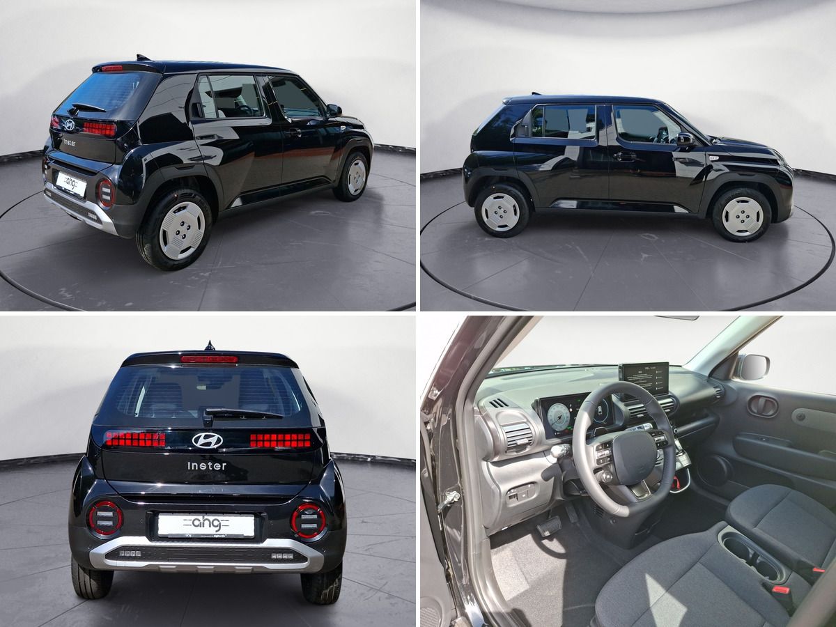 Hyundai INSTER Select Navi Bluetooth Rückfahrkamera imagem 2