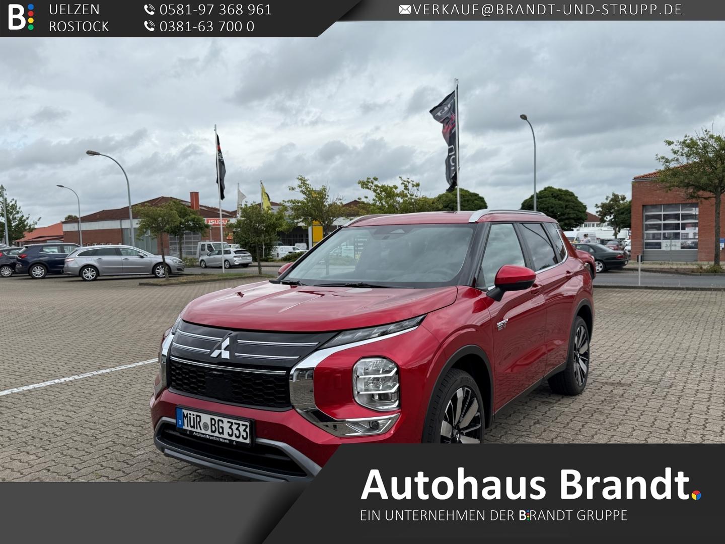 Mitsubishi Plug-in Hybrid Outlander Intro Edition StandHZG 