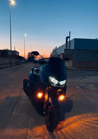 Yamaha Nmax 125 Yamaha Nmax 125 cc Blue Core