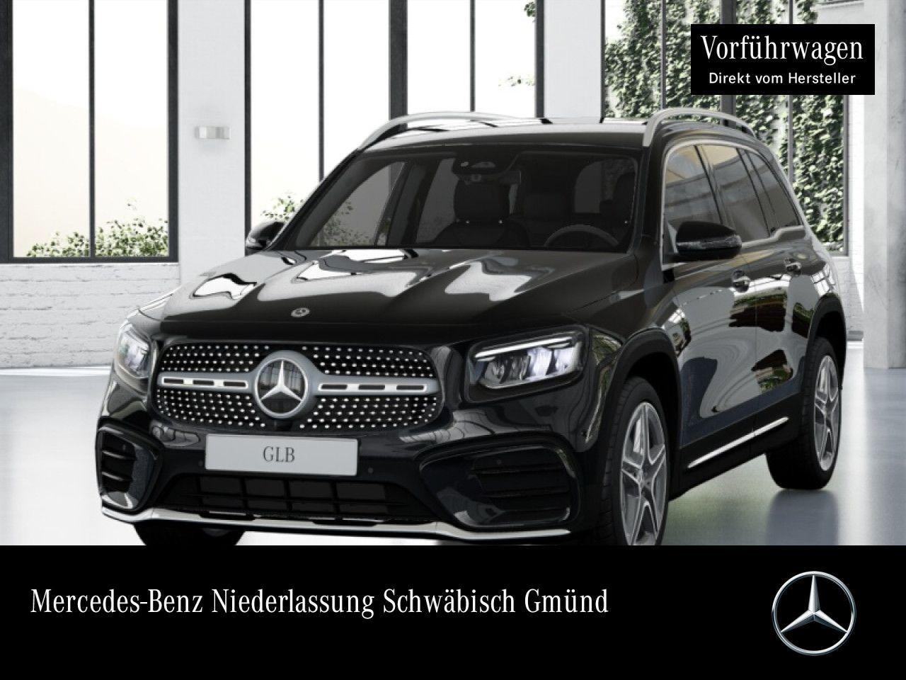 Mercedes-Benz GLB 200 AMG+360°+AHK+LED+TOTW+KEYLESS+7G