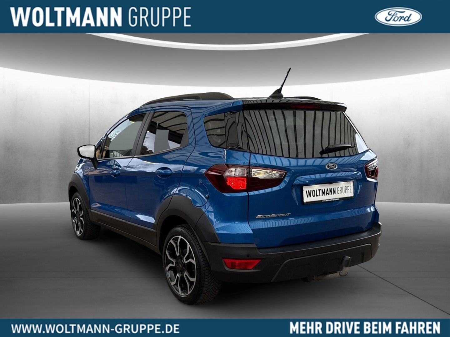 Fahrzeugabbildung Ford EcoSport Active B&O NAVI Kamera Winterpaket AHK