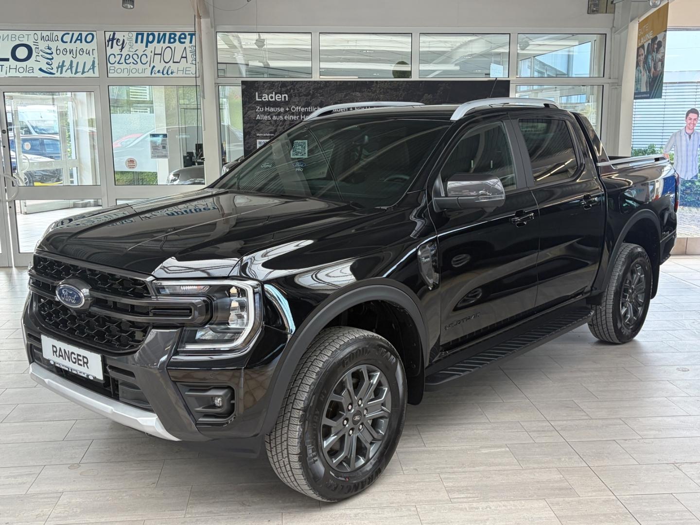 Ford Ranger Wildtrak e-Rollo Techno 62 FGS 5. Jahr