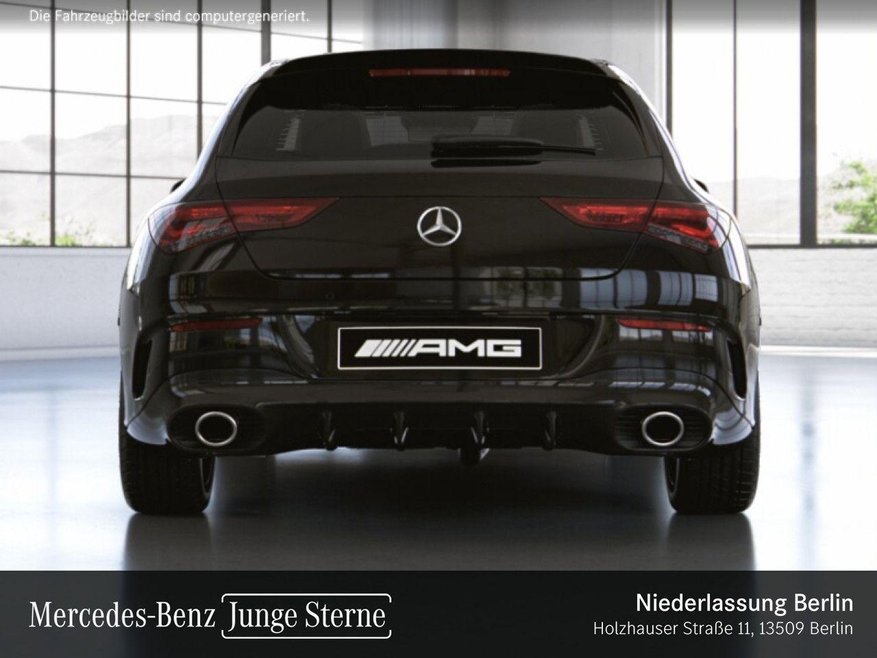 Mercedes-Benz CLA 35 4M SB AMG/Leder/GUARD 360°/FAP/Stdhzg