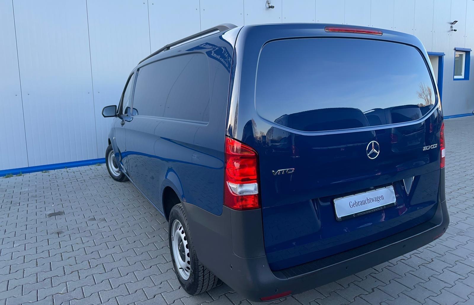 Mercedes-Benz Vito 110CDI EXTRALANG TEMPOMAT PARKHILFE WEBASTO, миниатюра 6