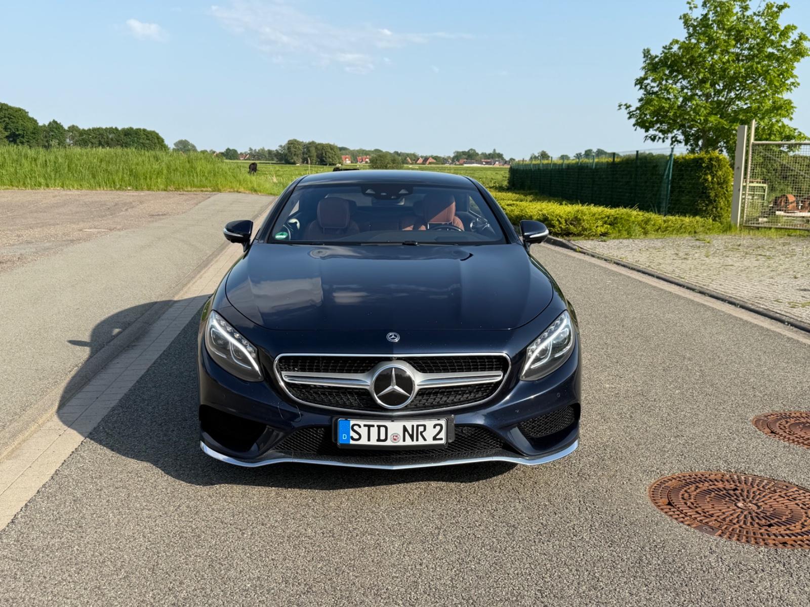 Mercedes-Benz S 450 S Coupé 4Matic Designo Absolut Voll