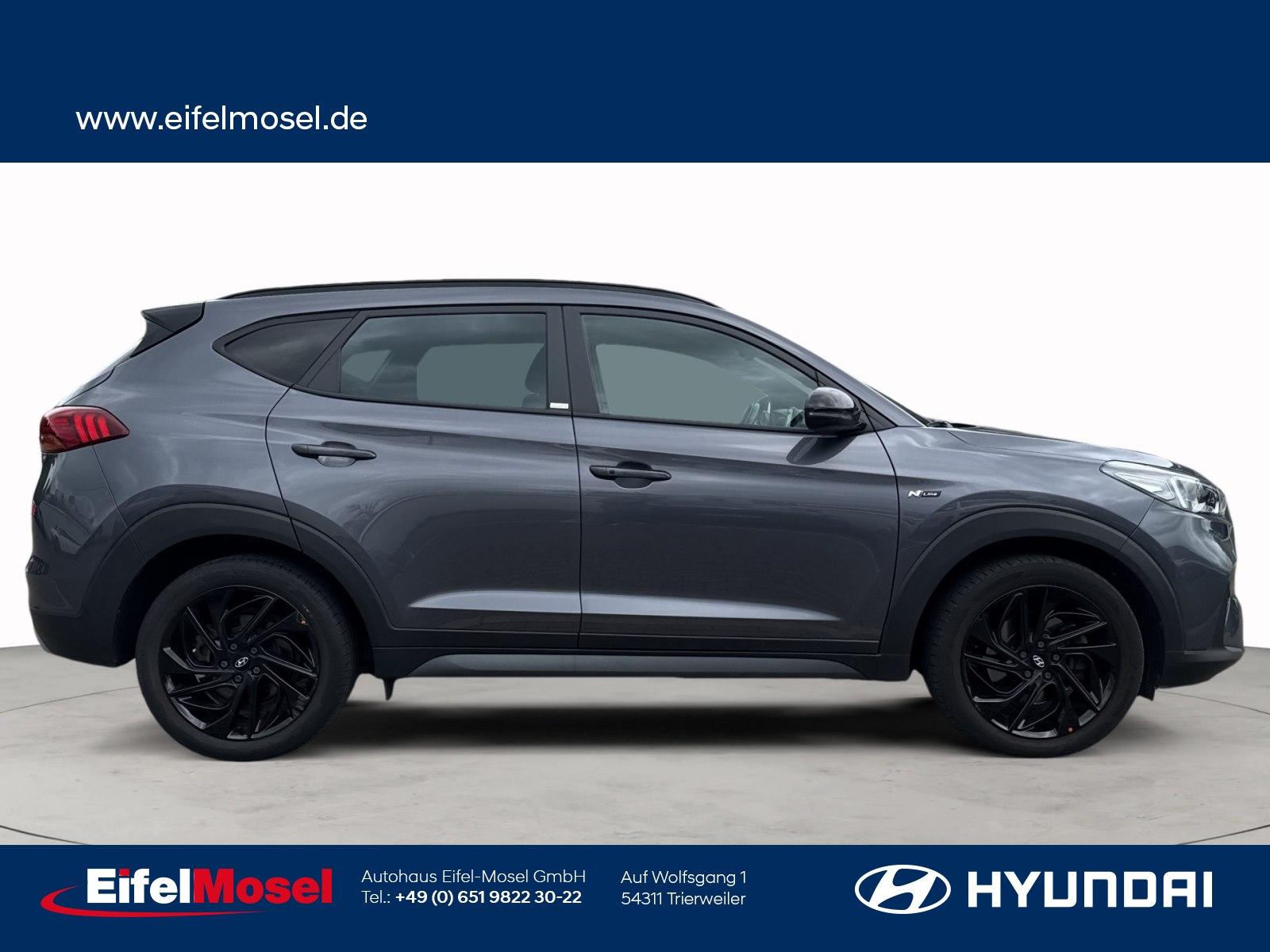 Hyundai TUCSON 2.0 CRDI N line 4WD *Navi/KRELL/LED*