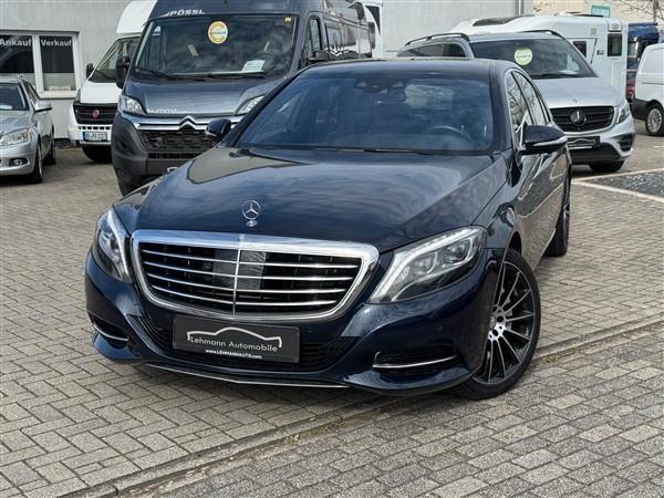 Mercedes-Benz S 500*Scheckheft*Nachtsicht*360°*Softclose*20"*
