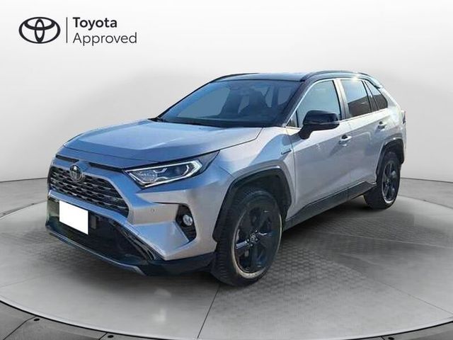 Toyota RAV4 2.5 Hybrid CVT 2WD Style