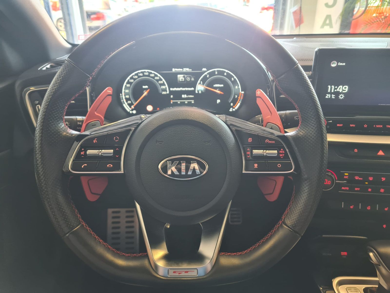 Fahrzeugabbildung Kia pro cee'd / ProCeed / LED / NAVI / KAMERA/1.HAND