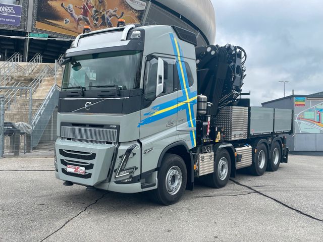 Volvo FH16 550 8x4 R