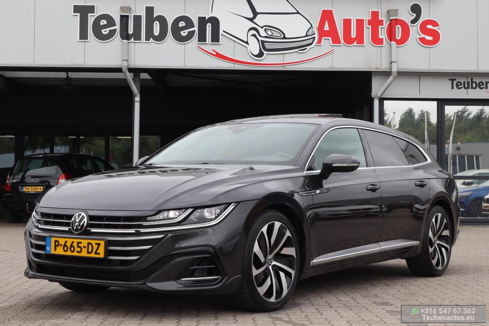 Volkswagen Arteon Shooting Brake 2.0 TSI R-Line Business+ |