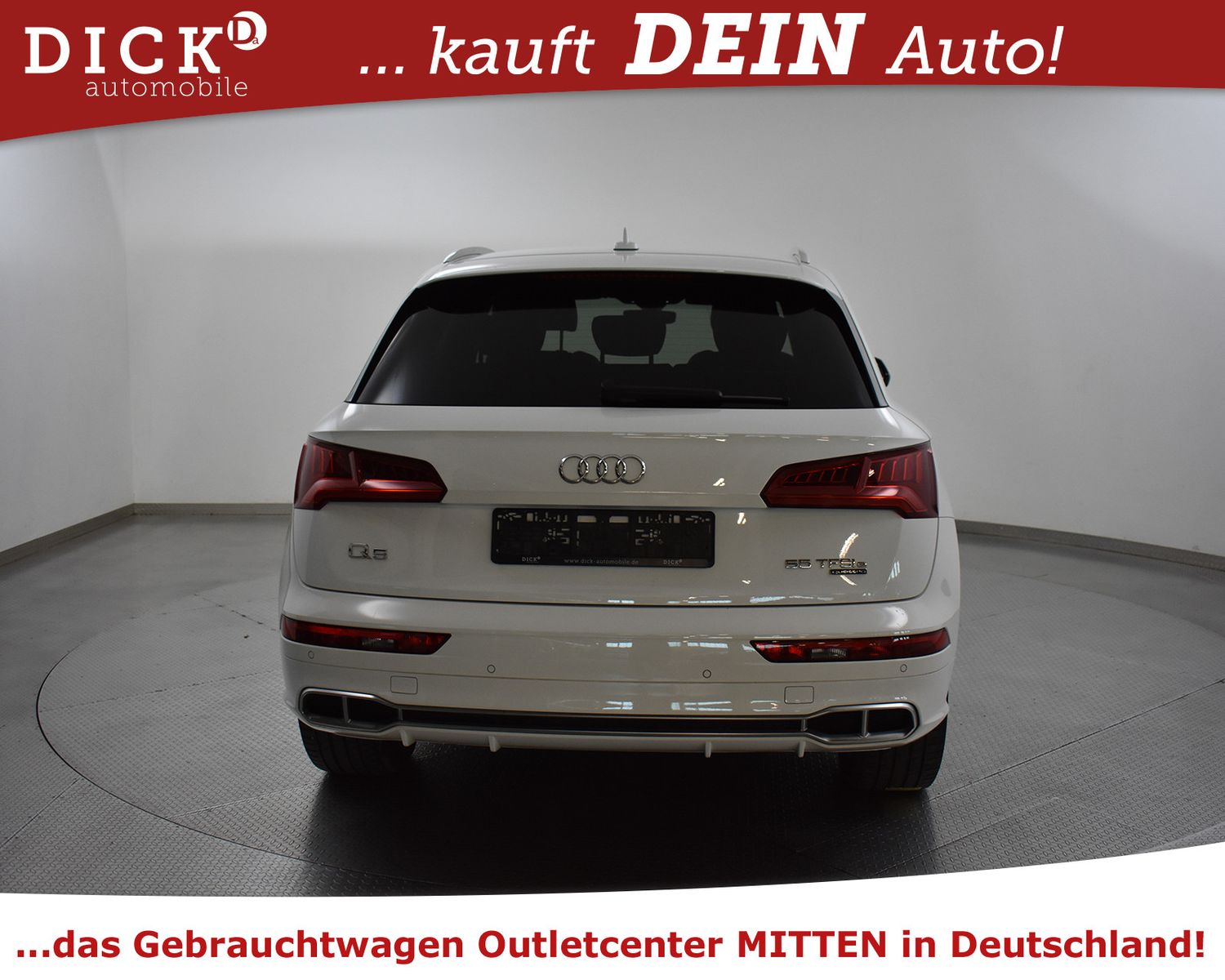 AUDI Q5 55 TFSIe Quatt 3X S Line NAVI+SHZ+LED+TEMP+20 - Image 6