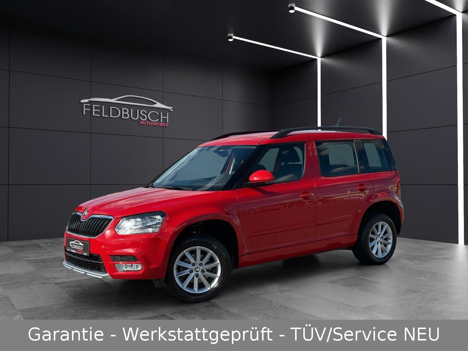 Skoda Yeti Ambition*Garantie-ServiceNEU*1.Hand