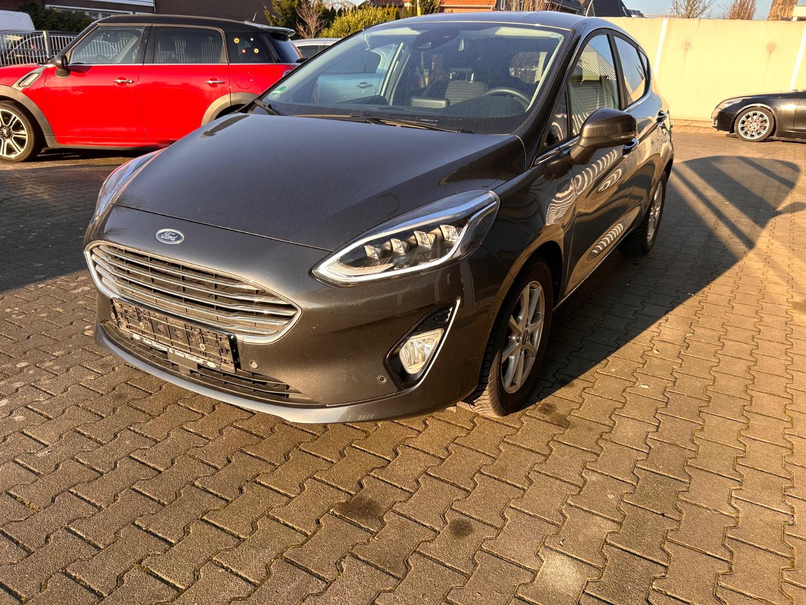 Ford Fiesta Titanium X