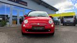 Fiat 500 Sport Rosso Corsa Leder ALU TÜV Xenon TOP - gebrauchte Fiat 500 aus dem Jahr 2011