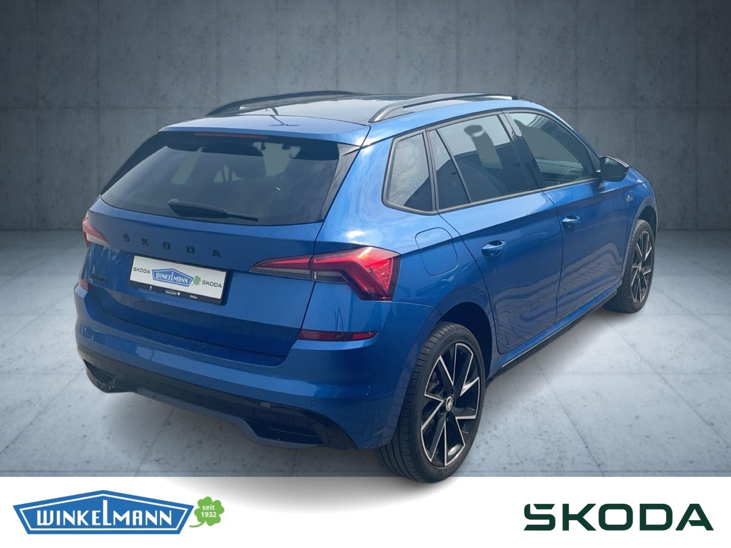 Skoda Kamiq Monte Carlo 1.0 TSI DSG KAMERA PANO AHK