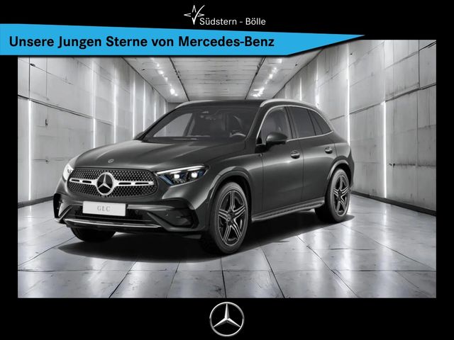 Mercedes-Benz GLC 300 4M AMG-PREM.+AHK+MEM.+TOTW.+DIG.+SIDEB.H