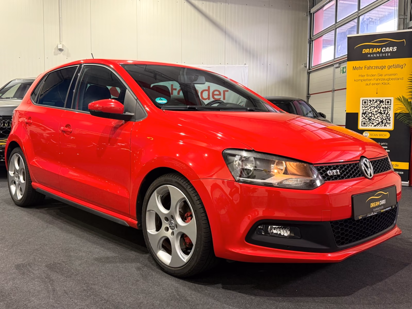 Volkswagen Polo V GTI*1 HAND*PDC*KLIMAAUTO.*TEMPOMAT*ALU*BT