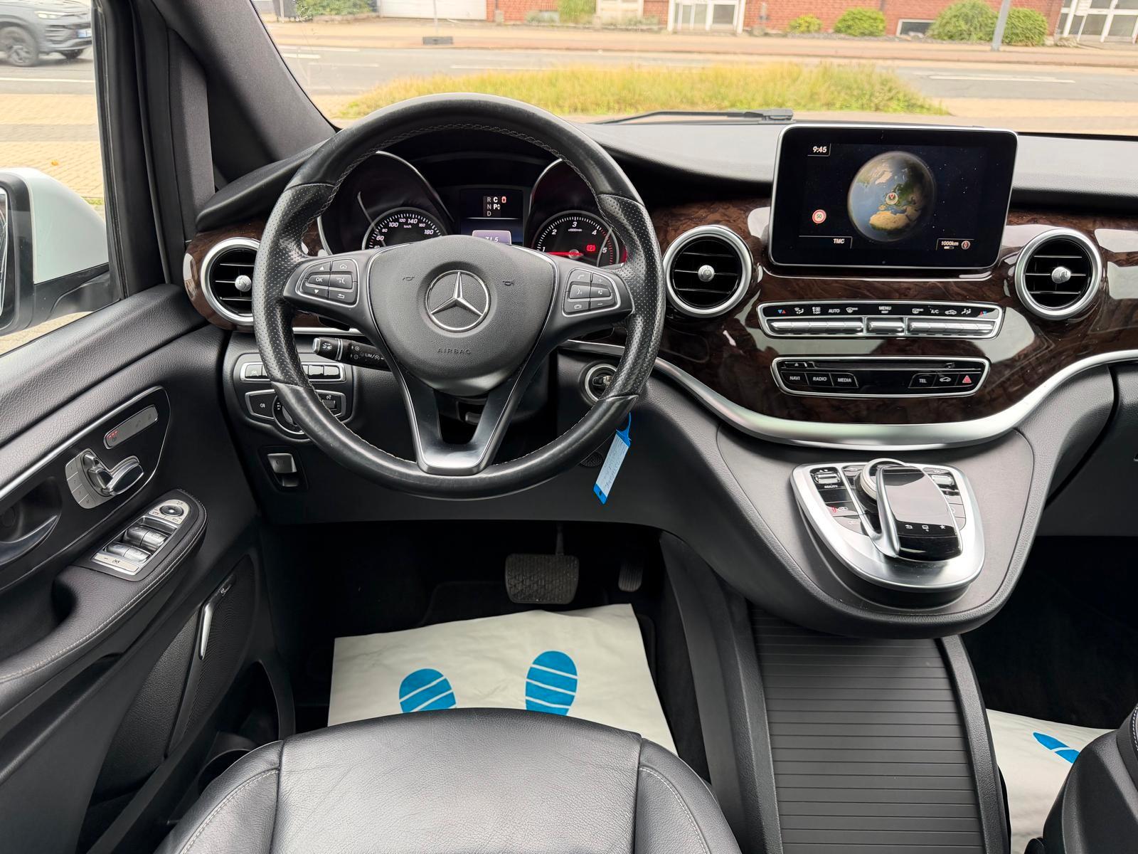 Mercedes-Benz V 250d Avantgarde PANORAMA/MEMORY/DISTONIC/360°K