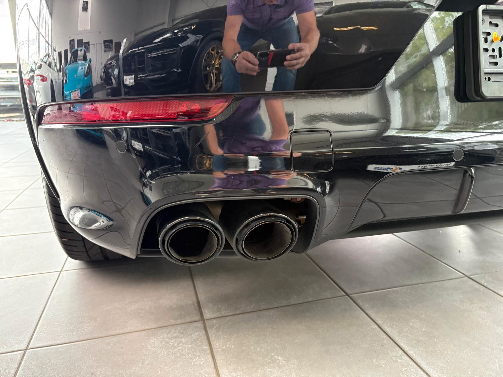 Fahrzeugabbildung Porsche Cayenne Coupe E-Hybrid/Platinum Edition