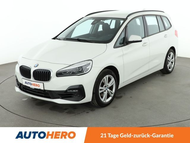 BMW 218i Gran Tourer Advantage *NAVI*TEMPO*PDC*SHZ*