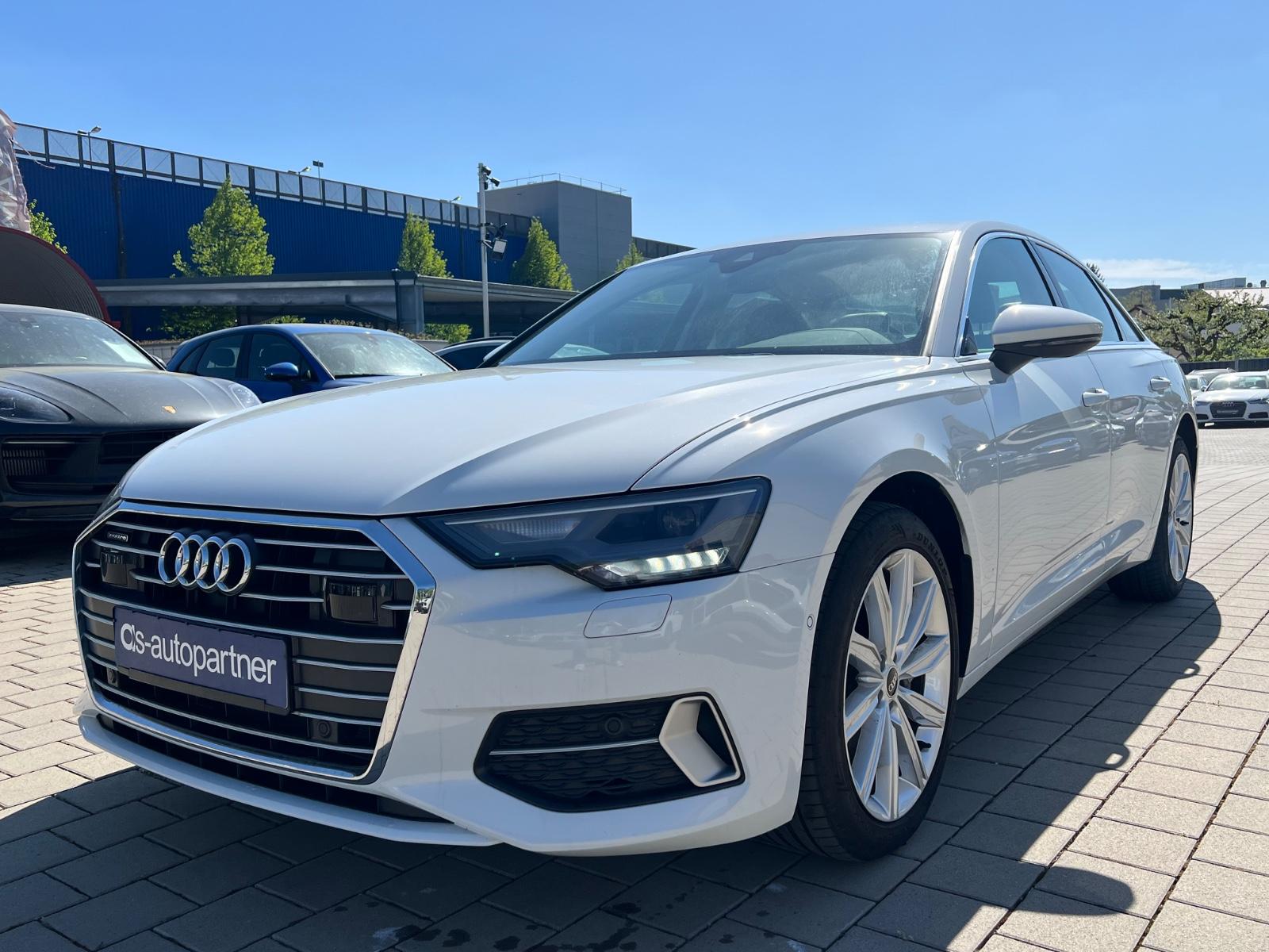 Audi A6 Lim. 45 TDI quattro sport *LEDER-VIRTUAL-DSP*