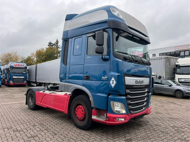 DAF XF 460 FT SSC, Retarder