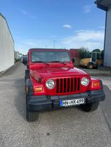 Jeep Wrangler Sport 2.4 Sport - Jeep Gebrauchtwagen von 2003