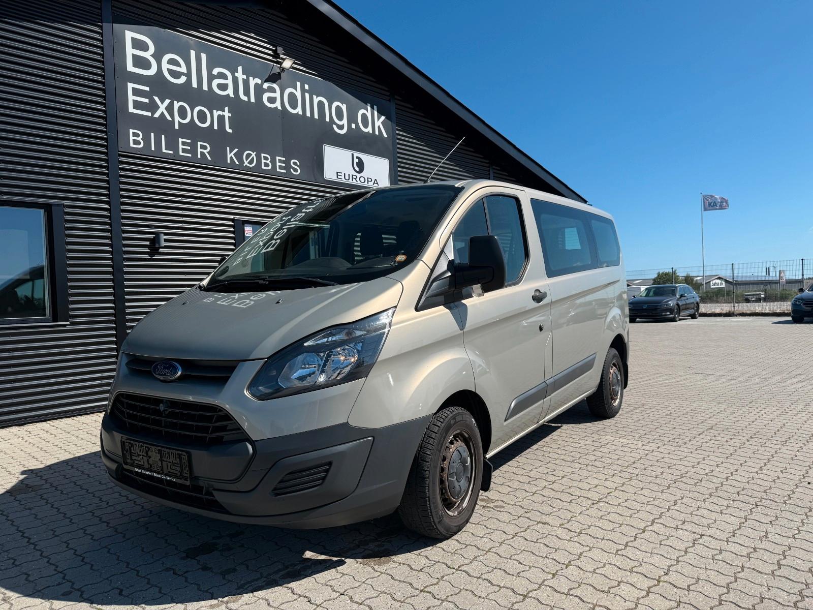 Ford Transit Custom Kombi 310 L1 (9 Sitze)!