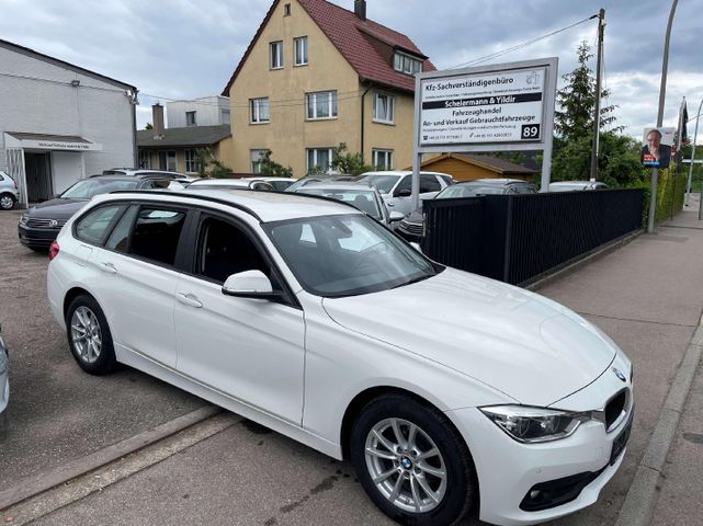 BMW 316 D Autom LED PTS el. Heckkl. Sitzhzg 1.Hd