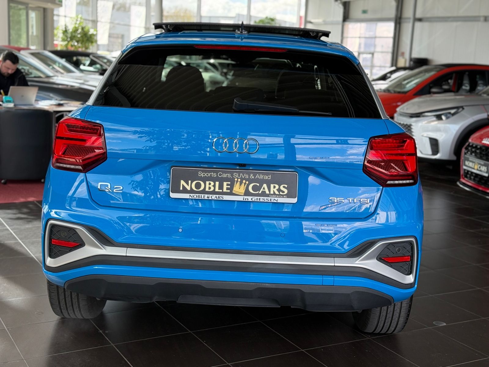 Fahrzeugabbildung Audi Q2 35 TFSI S line PANO B&O VIRTUAL LED