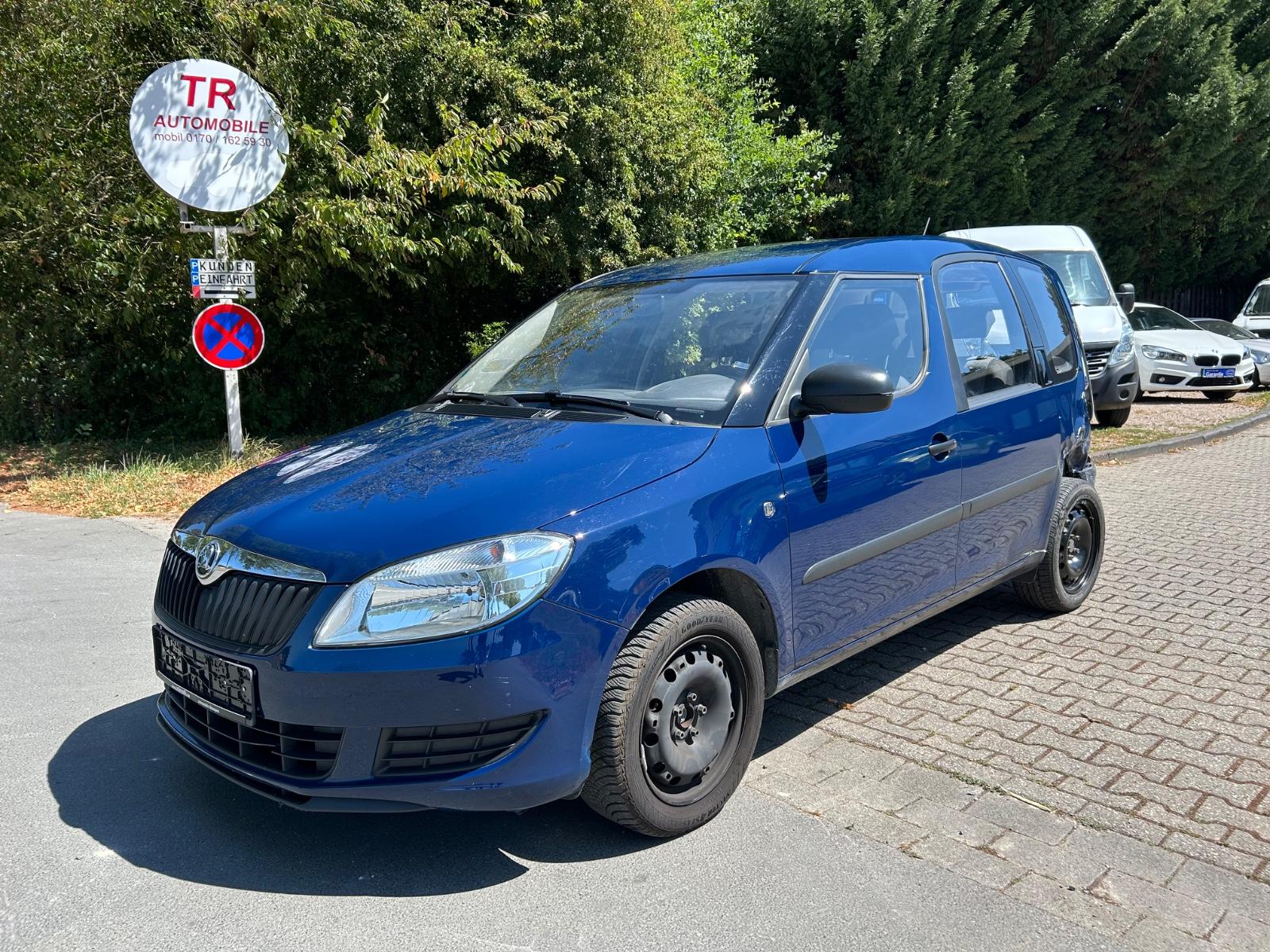 Skoda Roomster Active Plus Edition