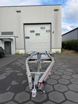 Temared B35/3 ALU Tri ALU 3500kg Bootstrailer Neuwertig - Bootstrailer